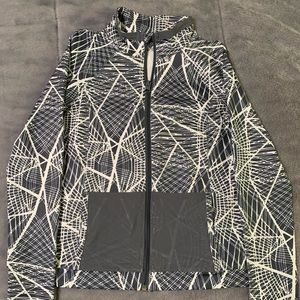 LIKE NEW Zella Girls’ Black/White Running Jacket